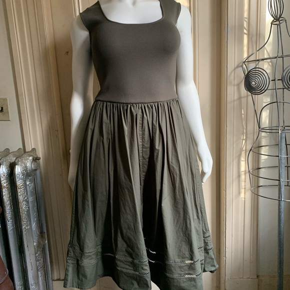 Universal Standard Dresses & Skirts - Universal Standard Olive Green Dress
